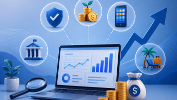 Ilustración de los nichos de blog más rentables para la monetización