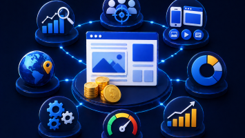 06 - O que influencia a monetização de um site? Fatores que aumentam seu eCPM e receita com AdSense e AdX
